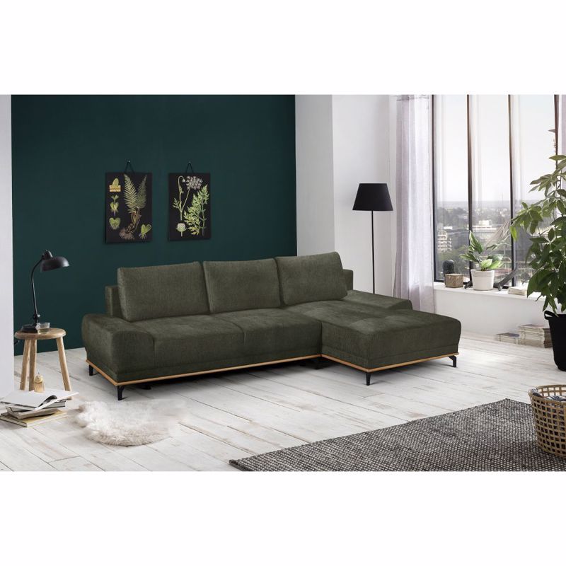 Liberta - Maison NATURA Καναπές Κρεβάτι με Δεξιά Γωνία 